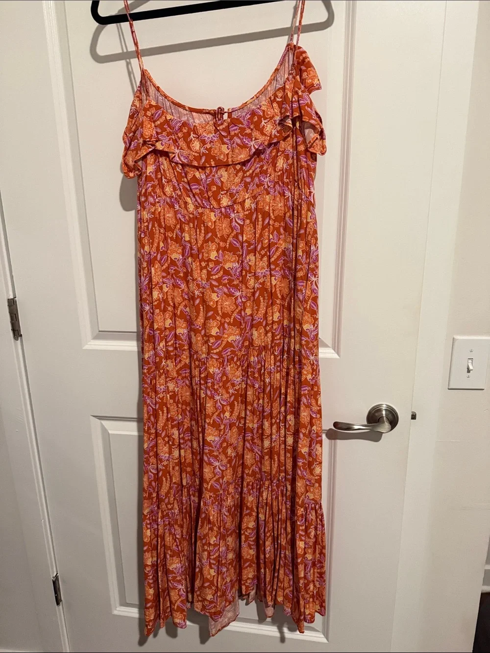 J. Crew sleeveless maxi
